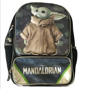 Star Wars Baby Yoda 3D Holographic Backpack NEW